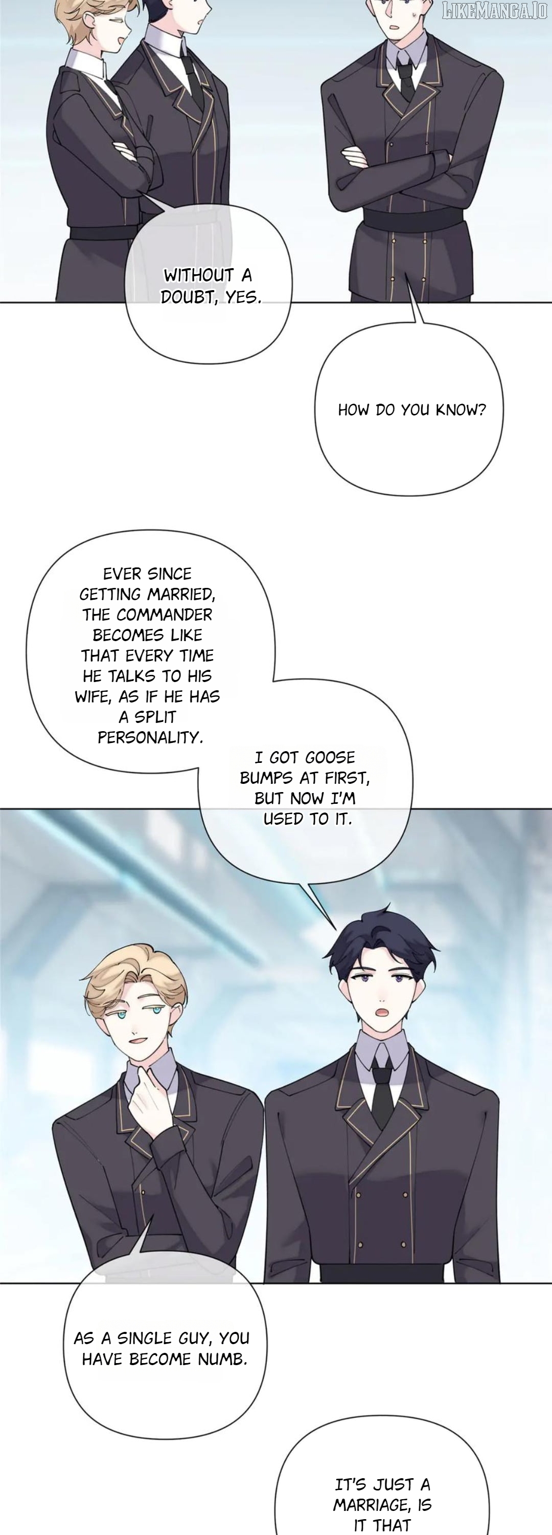 Her Marriage Was Called Off at Daytime, the Cutely Fierce Commander Asked Her For a Hug at Night Chapter 120 - page 13